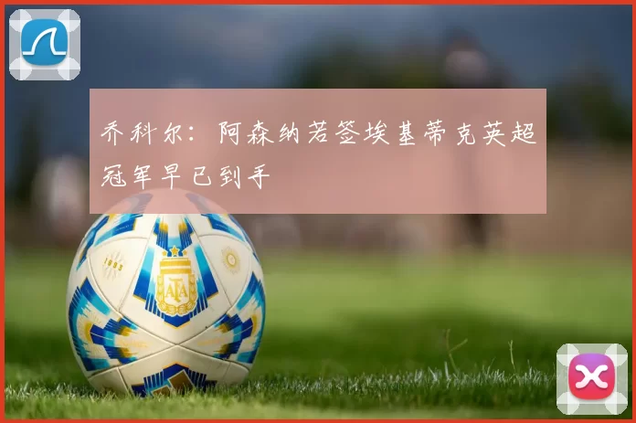 乔科尔：阿森纳若签埃基蒂克英超冠军早已到手